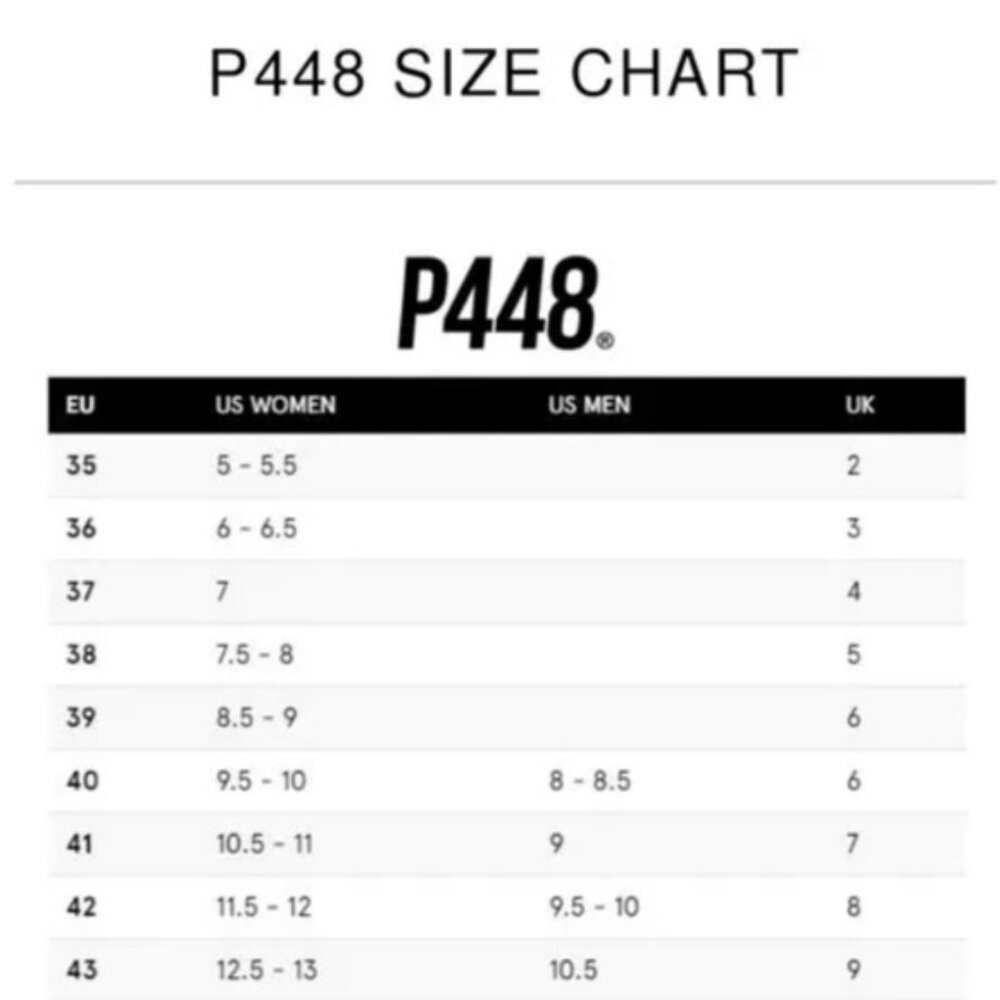 NEW P448 Jack Denim Sneakers, Size 39 - Picture 10 of 11